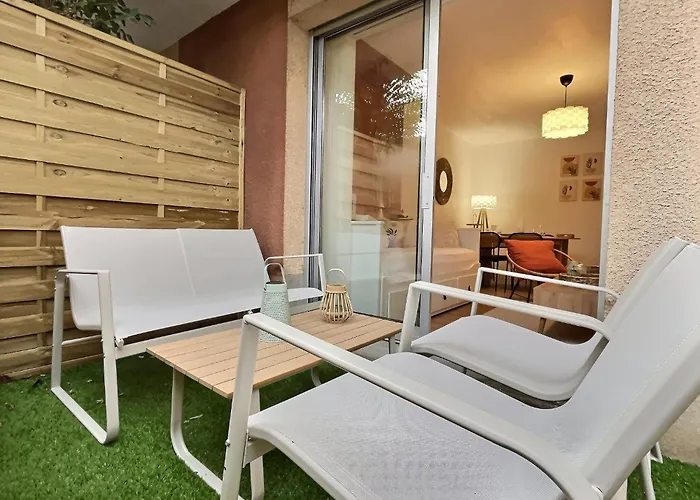 La Casa Terracotta- Terrasse- Calme Apartment *