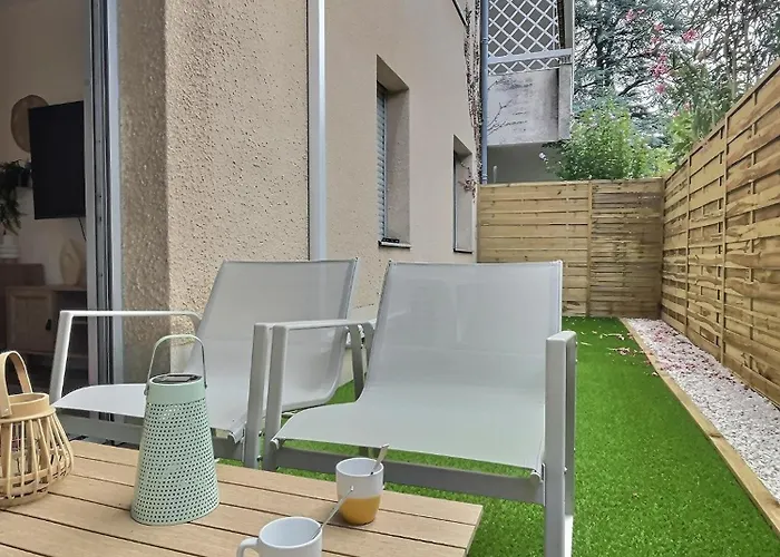 Apartment La Casa Terracotta- Terrasse- Calme Albi