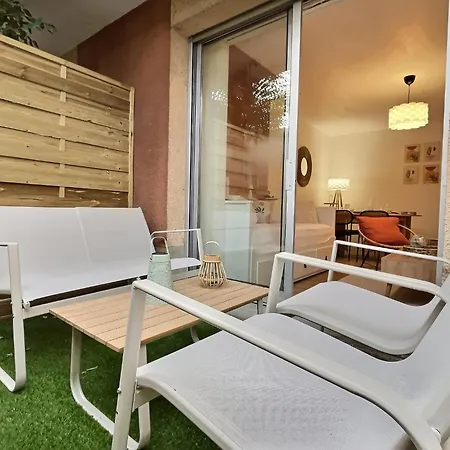 La Casa Terracotta- Terrasse- Calme Daire *